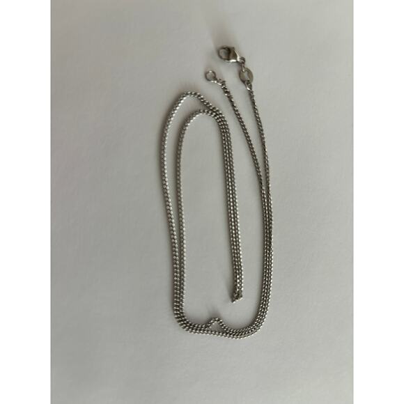 James Avery Jewelry - James Avery Sterling Silver Chain Necklace Length 20" Weight 3.5g